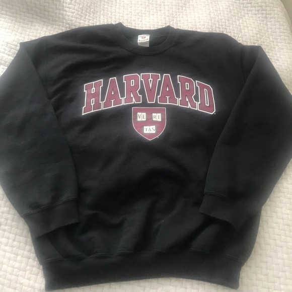 Campus Colors Other - Harvard University Crewneck Sweatshirt Size Medium